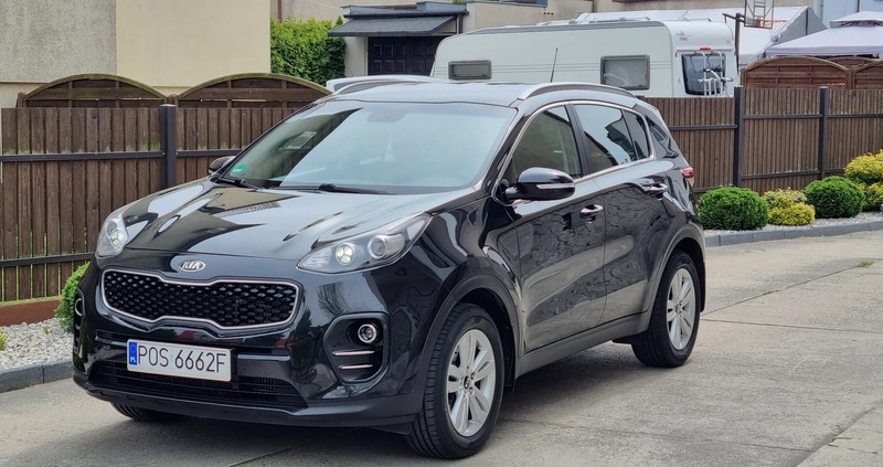 Kia Sportage cena 62900 przebieg: 233000, rok produkcji 2016 z Wojkowice małe 106